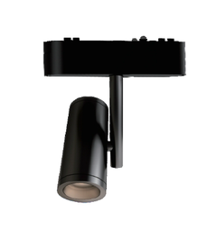 [MwJed/Stock/LINE A/N7] Ultra Magnetic YE05-PST-10W - 3000K - 40-48V - Aluminum- BK - Beam Angle: 24°