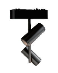 [MwJed/Stock/LINE A/N8] Ultra Magnetic YE05-PST-20W - 3000K - 40-48V - Aluminum- BK - Beam Angle: 24°