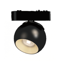 [MwJed/Stock/LINE A/N7] Ultra Magnetic YE05-MBO-A -10W - 3000K - 40-48V - Aluminum- BK - Beam Angle: 24°