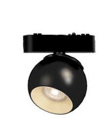 [MwJed/Stock/LINE A/N7] Ultra Magnetic YE05-MBO-A -10W - 3000K - 40-48V - Aluminum- BK - Beam Angle: 24°