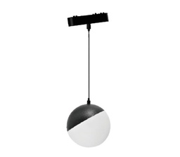 [MwJed/Stock/LINE A/N7] Ultra Magnetic YE05-BP2-10W - 3000K - 40-48V - Aluminum- BK - Beam Angle: 120°