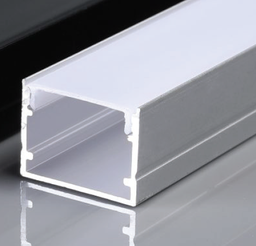 Aluminum Profile - Surface - XT-219 - 2M - SILVER 