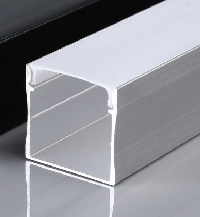 Aluminum Profile - Surface - XT-265 - 2M - SILVER 