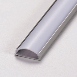Aluminum Profile - Surface - XT-280 - 2M - SILVER 