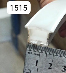 Silicon Profile - Recessed - 1515