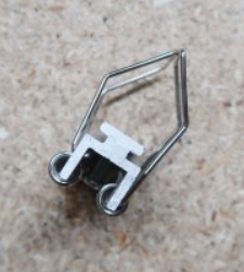 Accessories - Spring Clip Aluminum Profile - RG-424