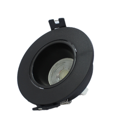 MH–02 RD spot light round  bk+bk