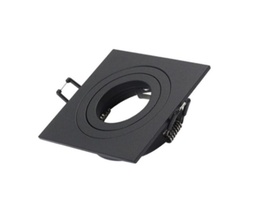 CH–1611F–1   spot light square black  9.5x9.5