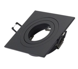 CH–1611F–1   spot light square black  9.5x9.5