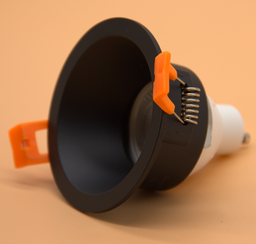 CH–1051Y  spot light black round