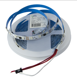Strip - 60P/M - 50W - RGB - DC12v - 5M/Roll - 10mm - ip20 - SMD5050