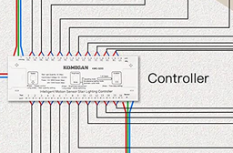 REMOTR Stair Step Light Controller HCT3252Pro