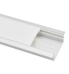 Aluminum Profile - Recessed - XT-68 - 2M - SILVER