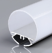 Aluminum Profile - Surface - XT-290 - 2M - SILVER 