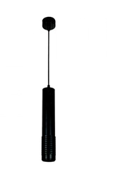 CH-GP6032G blaack pendent cylinder gold line 