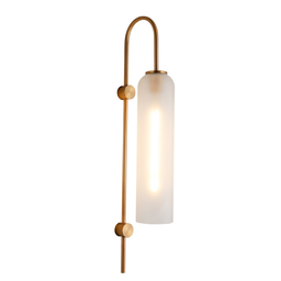 CH–B0823 WALL LAMP white GLASS