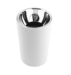 cylinder - CH-D692Y -  WH+CH - GU10  - D=75 , H=120