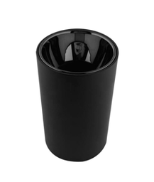 cylinder - CH-D692Y -  BK+Pearl  - GU10  - D=75 , H=120 