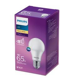 Philips LED Non Dimmable Bulb 9W E27 3000k1PCS