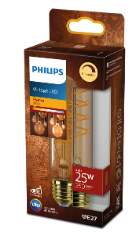 Phl - LED classic 25W T32 E27 GOLD SP D SRT4 DIM