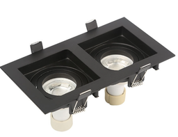 Spot - CH-AL1680-2 - ALL BK - Size 185x100x40 CUT:170x90