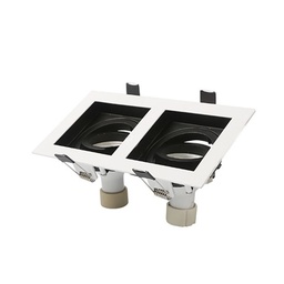 Spot - CH-AL1680-2 - WH+BK  - Size 185x100x40 CUT:170x90