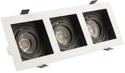 Spot - CH-AL1680-3 - WH+BK - Size 270x100x40 CUT:250x90