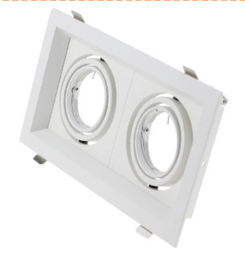 Spot - CH-726/2 - WH - Size 22X12.5 CUT: 19.5X10.5