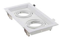 Spot - CH-726/2 - WH - Size 22X12.5 CUT: 19.5X10.5