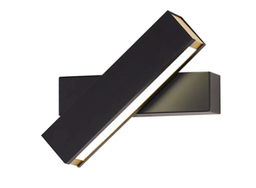 QYB2002-S LED wiht light 3000K - L200MM - Black 