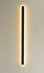 QYB87-800 LED - with light 3000K - W60*L800MM - black