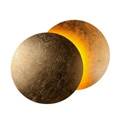 QYB2003-S - LED with light 3000K -  D200MM - gold