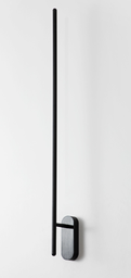 QYB0213-800 - LED with light 3000K - D80*H800MM - black