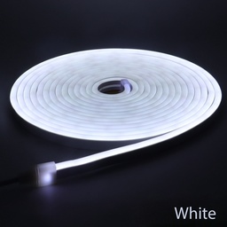 Led Neon Flex - 6500K - YH-2835-120P- 0612  - 12V - 11W - PCB width 8mm , IP65 ,Cutting size 25mm , 2 year warranty