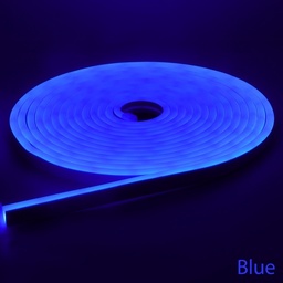 Led Neon Flex - BL - YH-2835-120P- 0612  - 12V - 11W - PCB width 8mm , IP65 ,Cutting size 25mm , 2 year warranty