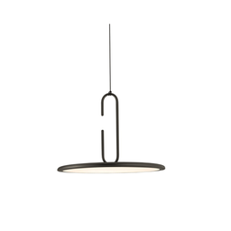 QYD4029-S - LED 4000K - Black - Size D270*H290MM