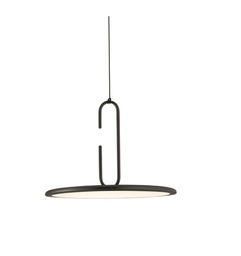 QYD4029-S - LED 4000K - Black - Size D270*H290MM