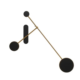 QYB0197-S - LED 3000K - copper+black 