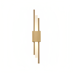QYB2007-1 - LED 3000K - copper - Size D80*H500MM