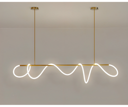 QYD2016-L1500 - LED 3000K - copper - Size L1500MM 5m silica gel