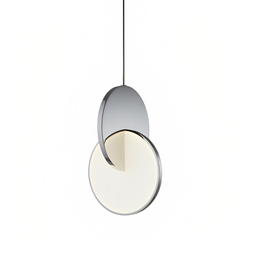QYD6211-S - LED 3000K - chrome - Size D180*H270