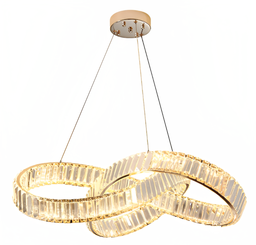 QYD2022-1000 - LED 3000K - titanium gold+clear  - Size L1000MM