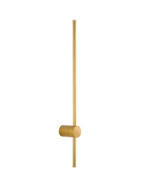 QYB2025-600 - LED 3000K - copper - Size D80*H600MM
