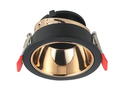 Spot light - CH-2030 - BK+GD - D=86 H=45 CUT=77