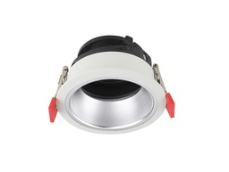 Spot light - CH-2030 - WH+Sand silver - D=86 H=45 CUT=77