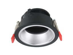 Spot light - CH-2030 - BK+Sand silver - D=86 H=45 CUT=77