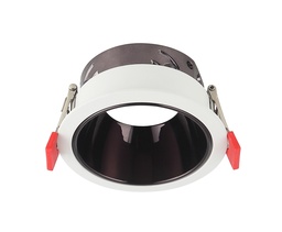 Spot light - CH-2030 - WH+Pearl BK - D=86 H=45 CUT=77
