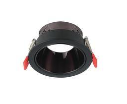 Spot light - CH-2030 - BK+Pearl BK - D=86 H=45 CUT=77