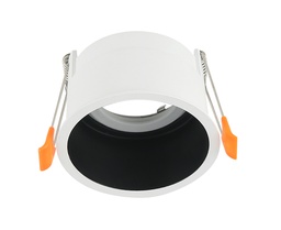 Spot light - CH-1972Y-B - WH+BK - D=81 H=55 CUT=75