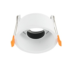 Spot light - CH-1972Y-C - WH+BK - D=81 H=55 CUT=75